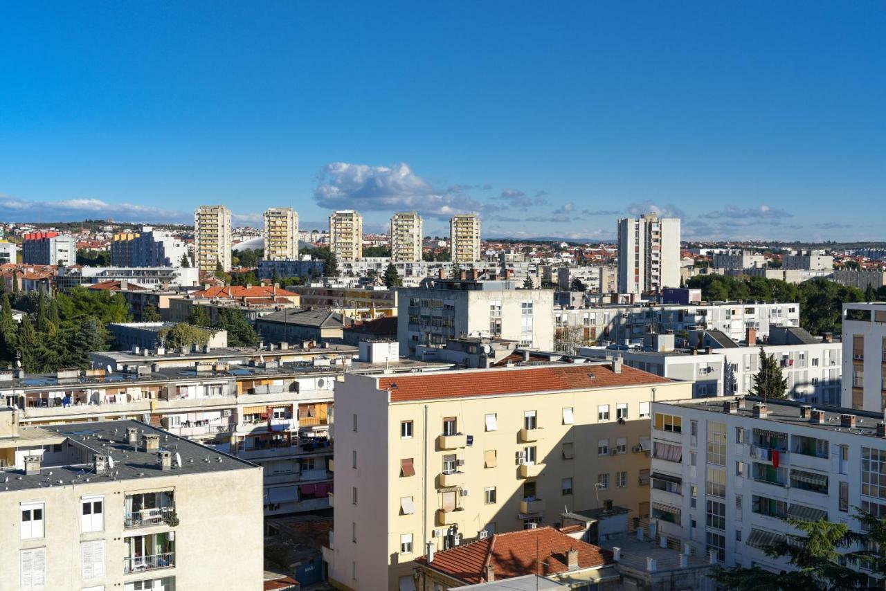 Penthouse Dolcevita Apartment Zadar Exterior photo