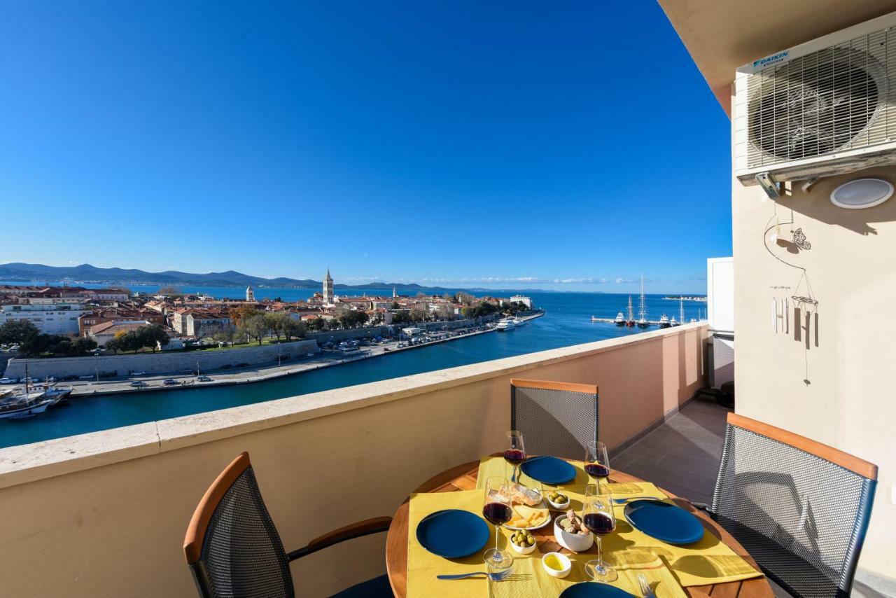 Penthouse Dolcevita Apartment Zadar Exterior photo